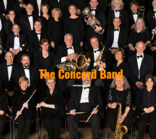 The Concord Band - Fall Concert